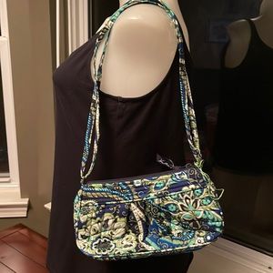 NWOT Vera Bradley adjustable strap shoulder bag/crossbody
